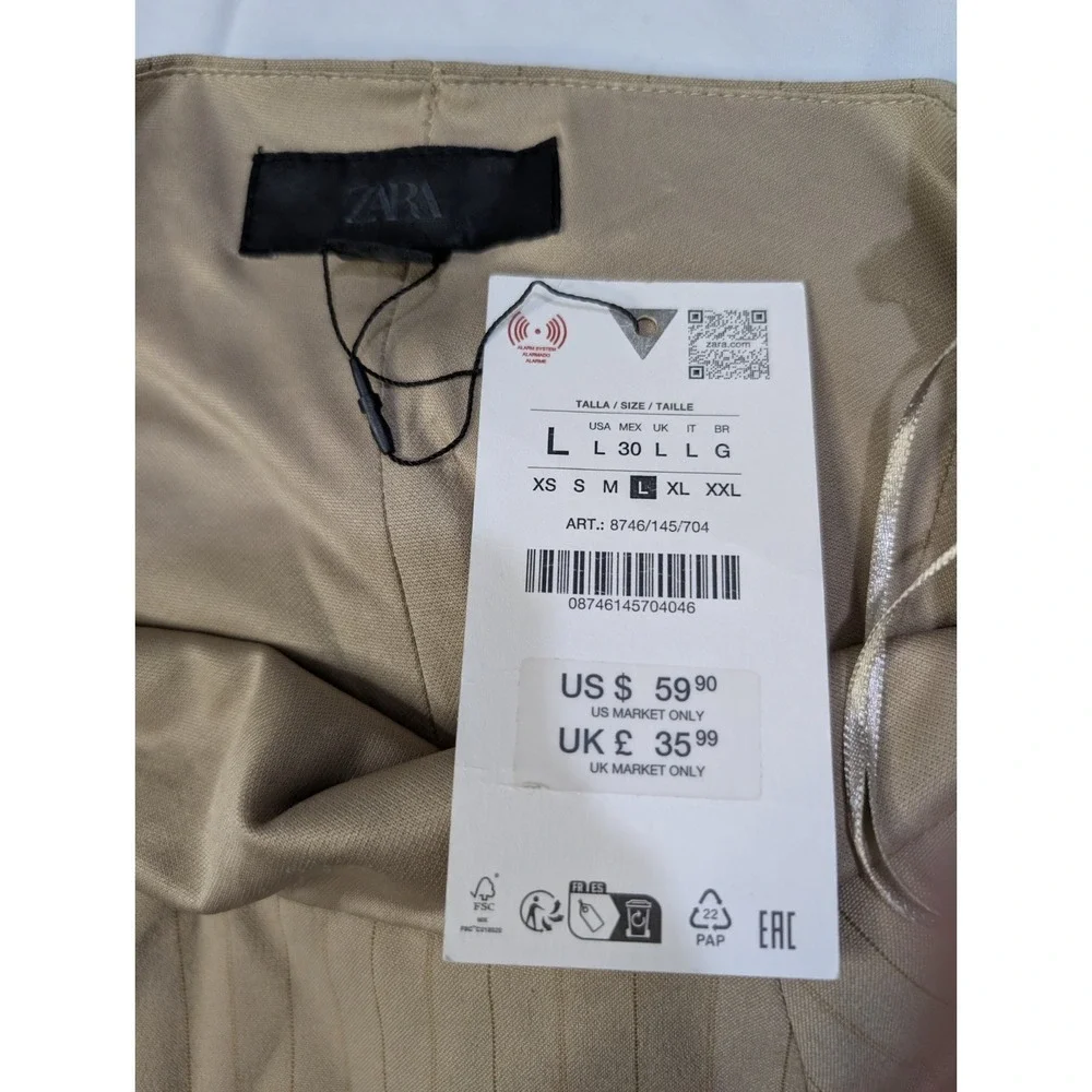 Zara brand size